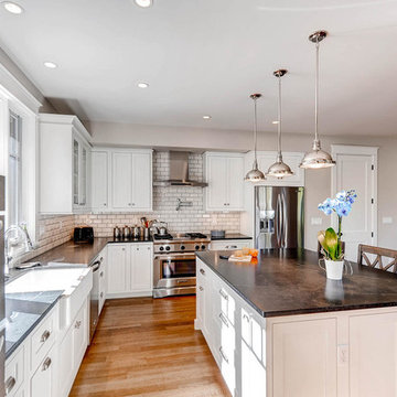 PAINTED INSET CABINETRY - New Construction, Whole House Package