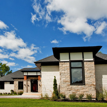 Snow Valley Model Home