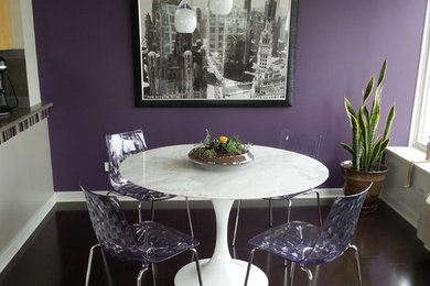 Inspiration for a dining room remodel in Milwaukee