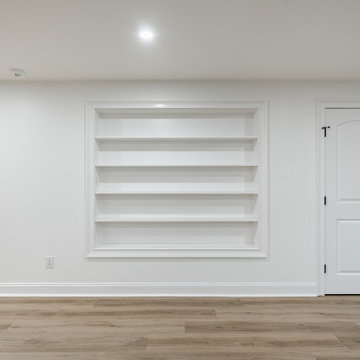 Newtown Square Basement Remodel
