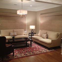 Woven Woods - Roman Shades