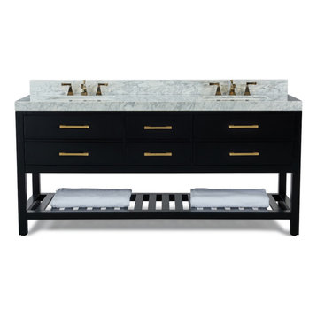 THE 15 BEST 72-Inch Bathroom Vanities for 2022 | Houzz