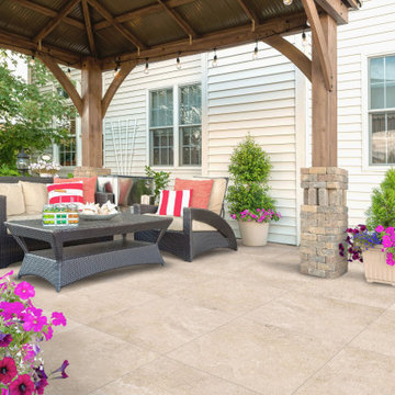 Borgo Luce Porcelain Patio Garden