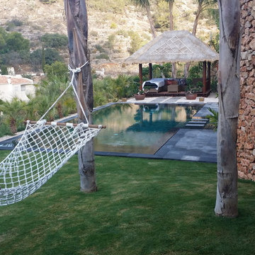 Mediterranean style (Ibiza)