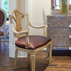 Dennis and Leen Chair - Armchairs And Accent Chairs