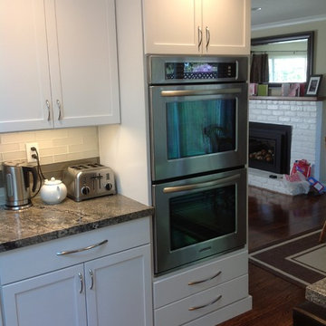 Transitional Cupertino Kitchen