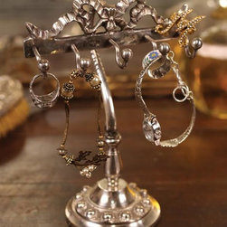 Bow Cartouche Bracelet Keeper - Jewelry Boxes And Organizers