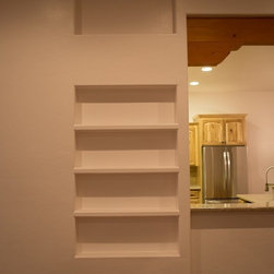 Wall with Niches - Products