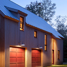 Bigfork forest shed