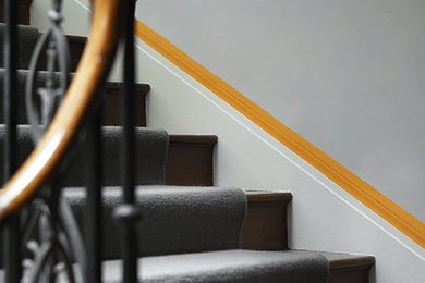 Example of a classic staircase design in Other