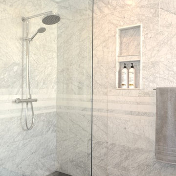 Powder Room Renewal - Traditional