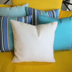Custom Pillow Fabrication - Decorative Pillows