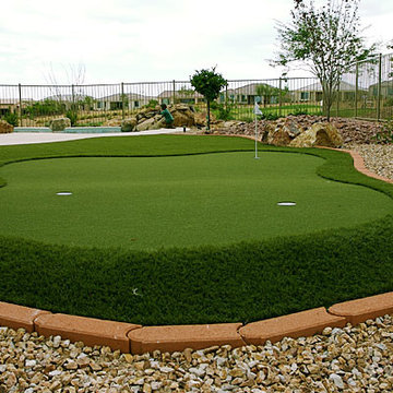 Backyard Putting Greens