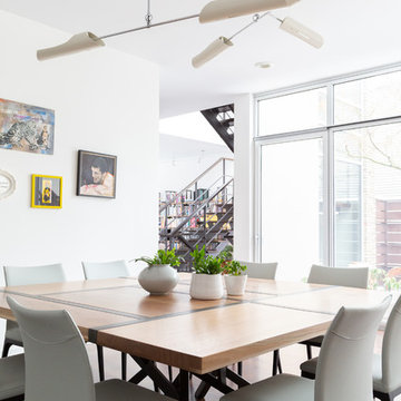 My Houzz: Pop Art, Humor and Whimsy in Modern Eclectic Chicago Home