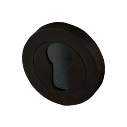 Matt Black Door Handles - Front Doors