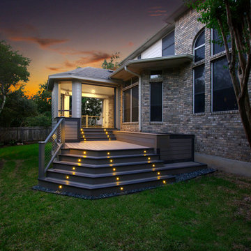 Deck and Addition in Spicewood at Bull Creek