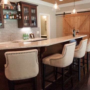 Farmhouse Chic Basement Renovation