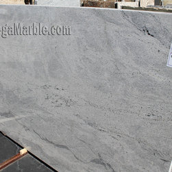 Kashmir Bianca Granite Slab (Polished) - Kitchen Countertops