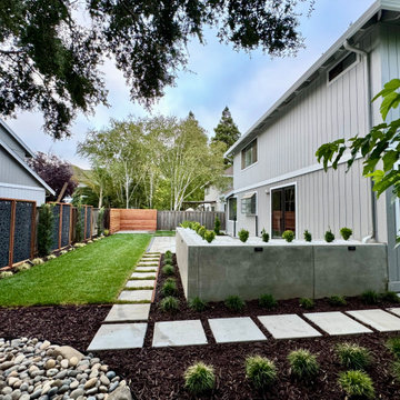 Morgan Hill Mordern Landscape