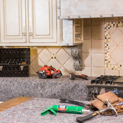 Clean&Safe surface protection on counter top - Building Materials