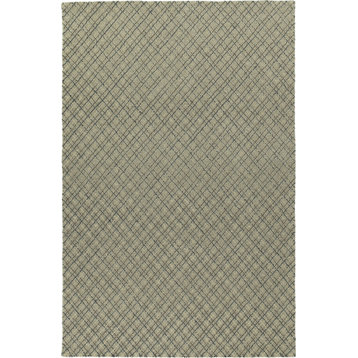 Kaleen Sartorial Hand-Tufted Rug, Gray, 3'6"x5'6"