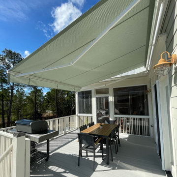 Motorized Awning with Remote Control – Summerville, SC