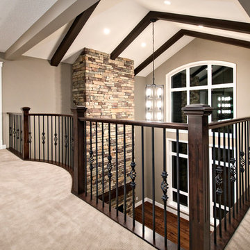 Grand Custom with 2 Storey Vault