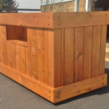 Big Green Egg Table -- Double Door
