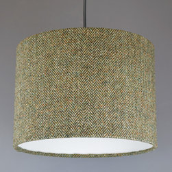 Harris Tweed Barley Herringbone Lamp Shade - Lampshades