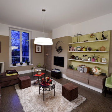 Aménagement et restructuration d'un appartement