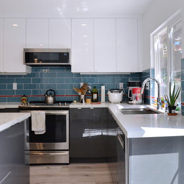 Gaytan Kitchen, Bathroom, Roof and Window Remodeling Project