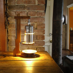Carburator Lamp - Table Lamps