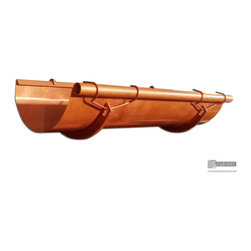 Half-Round Gutters - Roofing And Gutters