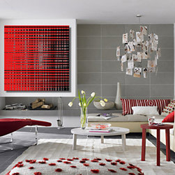 My art on wall - part 3 - MATRIX - Artwork