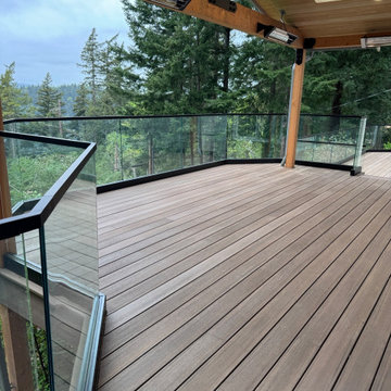 Chuckanut Drive Deck Job