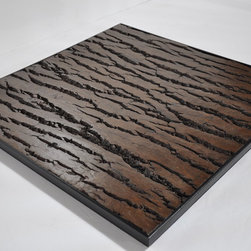 Bark House&reg; Panels - Sanded Poplar Bark - Wallpaper