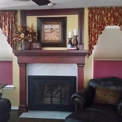 Warlick motorized shades - Roller Shades