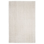 Anji Mountain - Andes Jute Rug, Ivory, 8'x10' - Protecting your floors from heavy footfall is easy with the handmade Andes Jute Rug from Anji Mountain. Along with keeping your floors looking their best, this rug also is great for contrasting dark floors or brightening up a space. Anji Mountain's designs add an effortless twist to your work or living space, and every piece is created with the utmost attention to detail and superior craftsmanship.