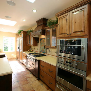 spanish kitchen