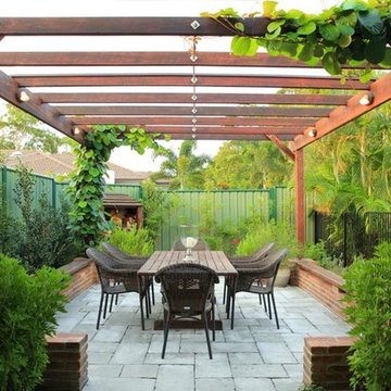 Tuscan Courtyard