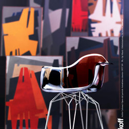 Diamond Armchair by Kubikoff - Armchairs And Accent Chairs