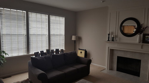 Curtains Match The Carpet Or Wall Color, Should Curtains Match Wall Color