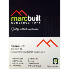 Marcbuilt constructions