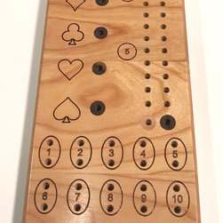 Euchre Score Board - Board Games And Card Games