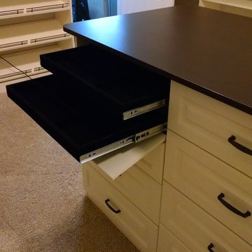 Closets with Sloped Ceilings