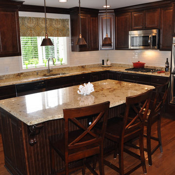 kitchen reveal, after