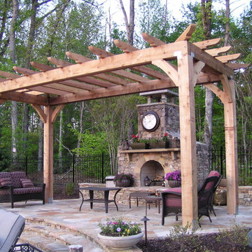 Arbors, Pergolas, Gazebos, and Screened Porches