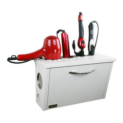 Vanity Valet Boutique Plus (VVB+) - White Laminate - Bathroom Cabinets