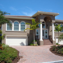 front entry stair