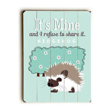 Hedgehogs